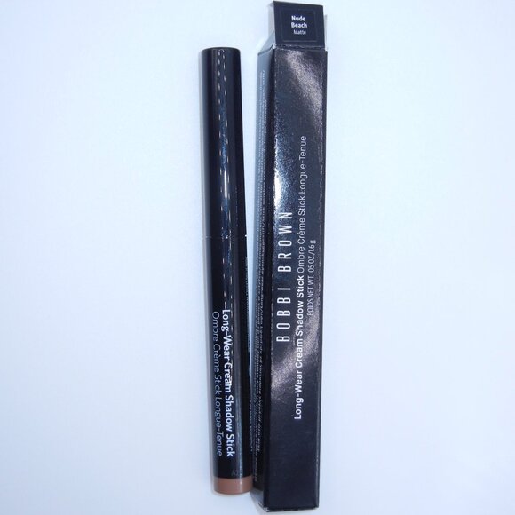 NEW (Full-size) Bobbi Brown Cream Shadow Stick in Nude Beach - Picture 1 of 2